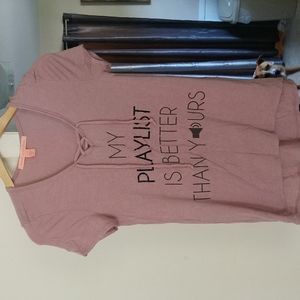 Rebellious one T-shirt